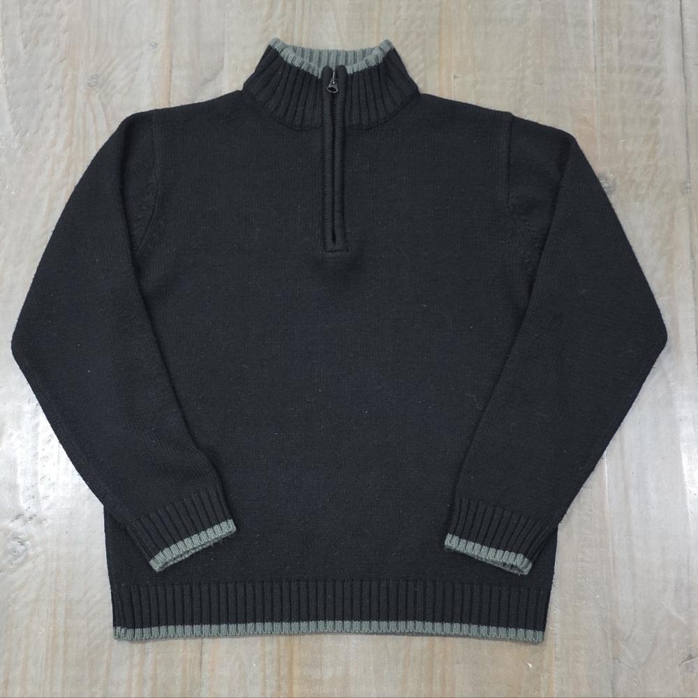 George Boy's Black Turtleneck Sweater #I0196